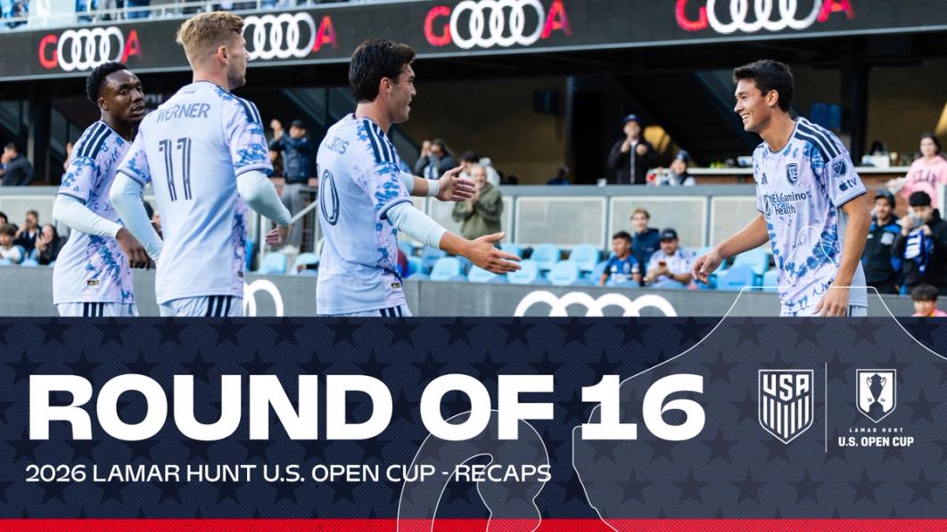 San Jose Earthquakes, Atlanta United FC Advance to U.S. Open Cup Quarterfinals