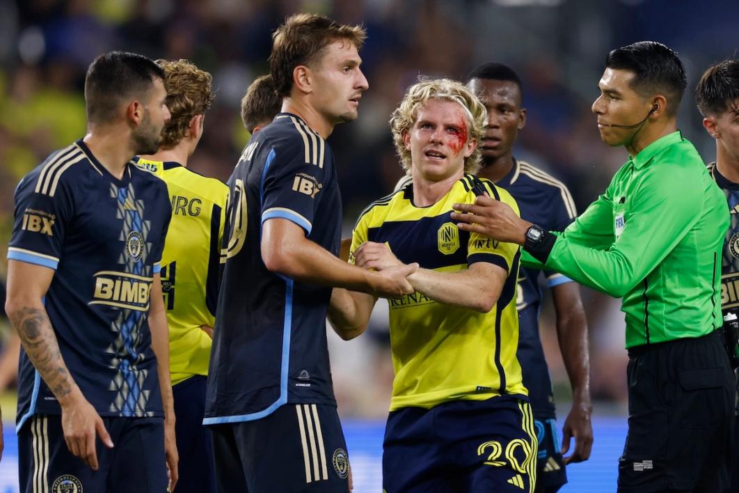 Tagseth got a souvenir in the 2025 Open Semifinal against the Union