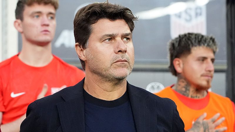 Mauricio Pochettino USMNT