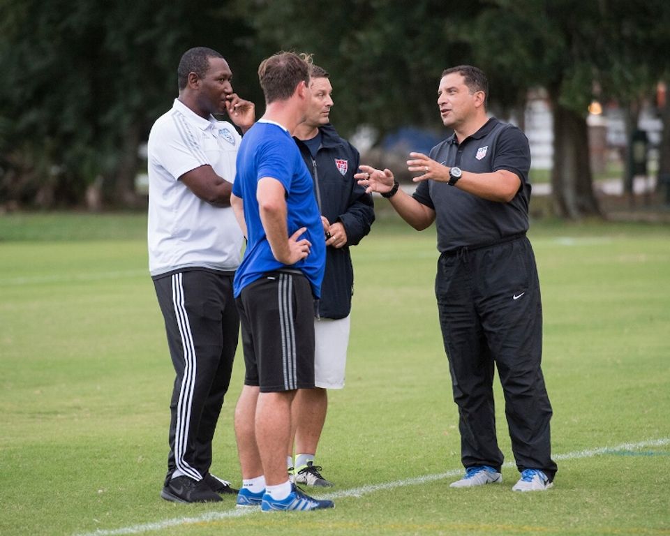 U.S. Soccer Coaching Education 2016 A License Course