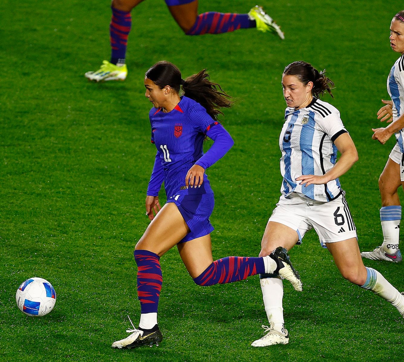 Five Things to Know: USA vs. Argentina