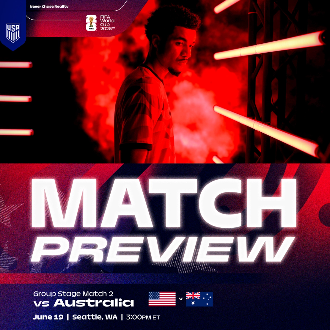 USMNT Set for World Cup Showdown with Australia