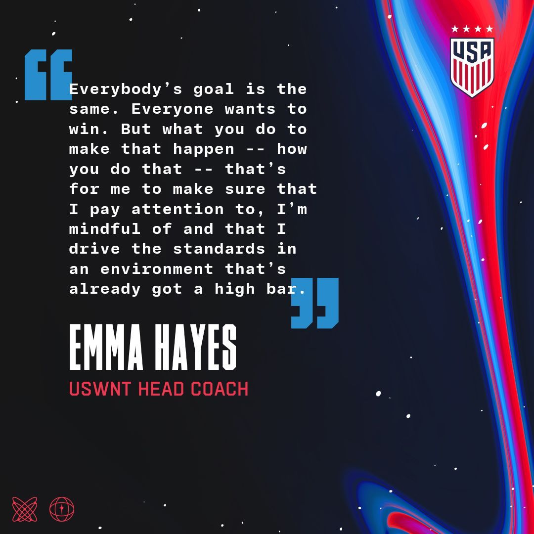 Q A with new US Womens National Team Head Coach Emma Hayes