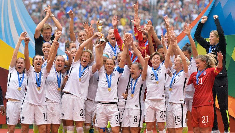 2015 FIFA Women's World Cup Champions