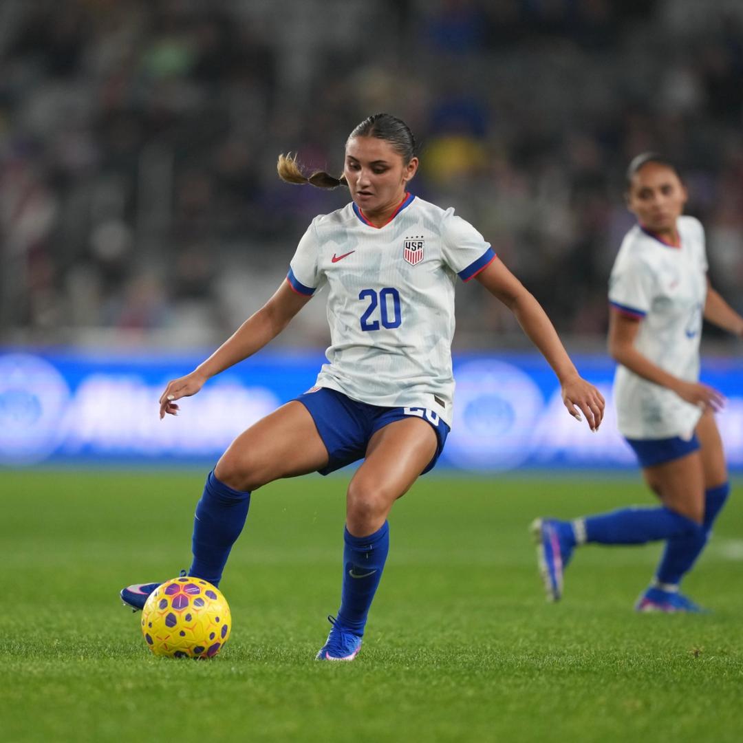 Gisele Thompson earns more responsibility under Emma Hayes in SheBelieves Cup