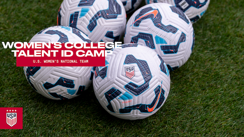 Women's college talent ID camp