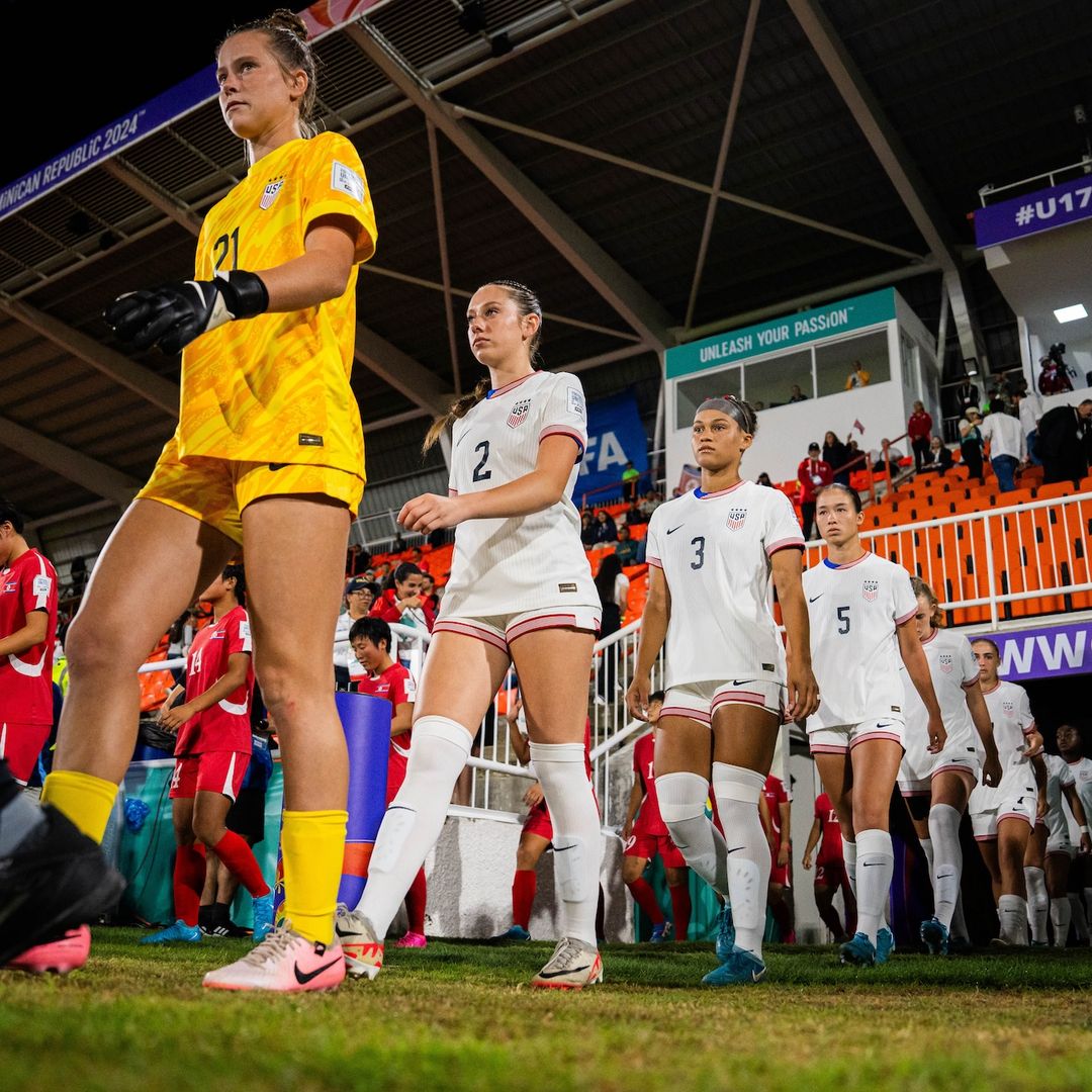 USA Will Face England for Third at 2024 FIFA U-17 Women’s World Cup