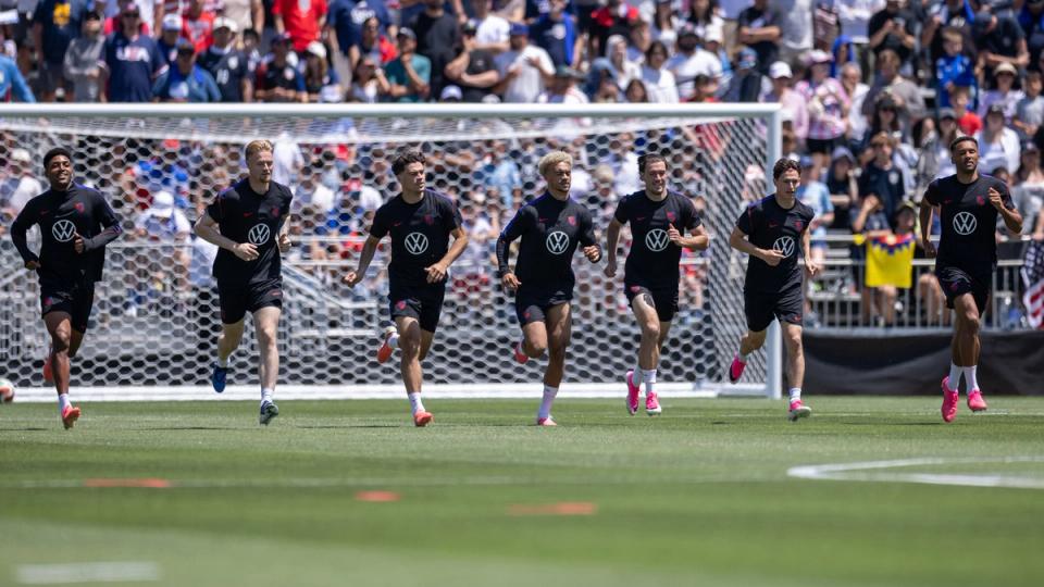 USMNT Ready to ‘Show the World’ What They Can Do at FIFA World Cup 2026