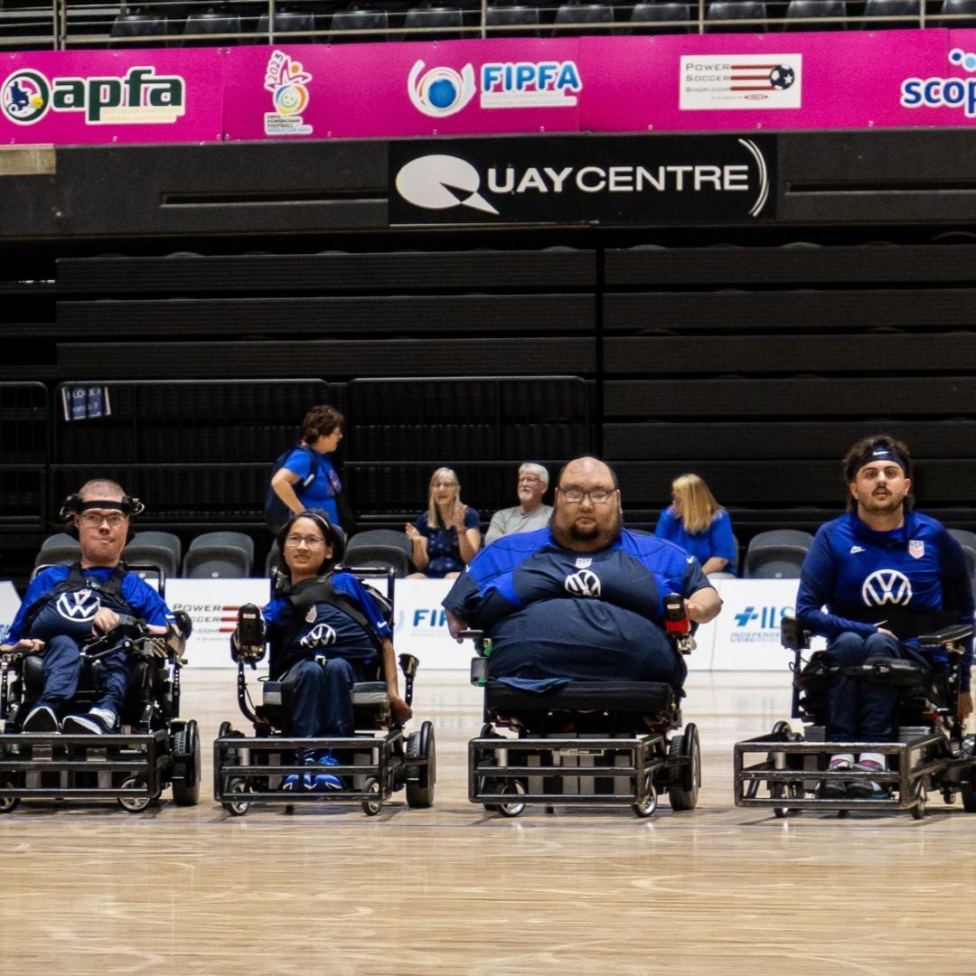 PREVIEW: U.S. Power Soccer National Team Begins Quest for Third World Cup Title