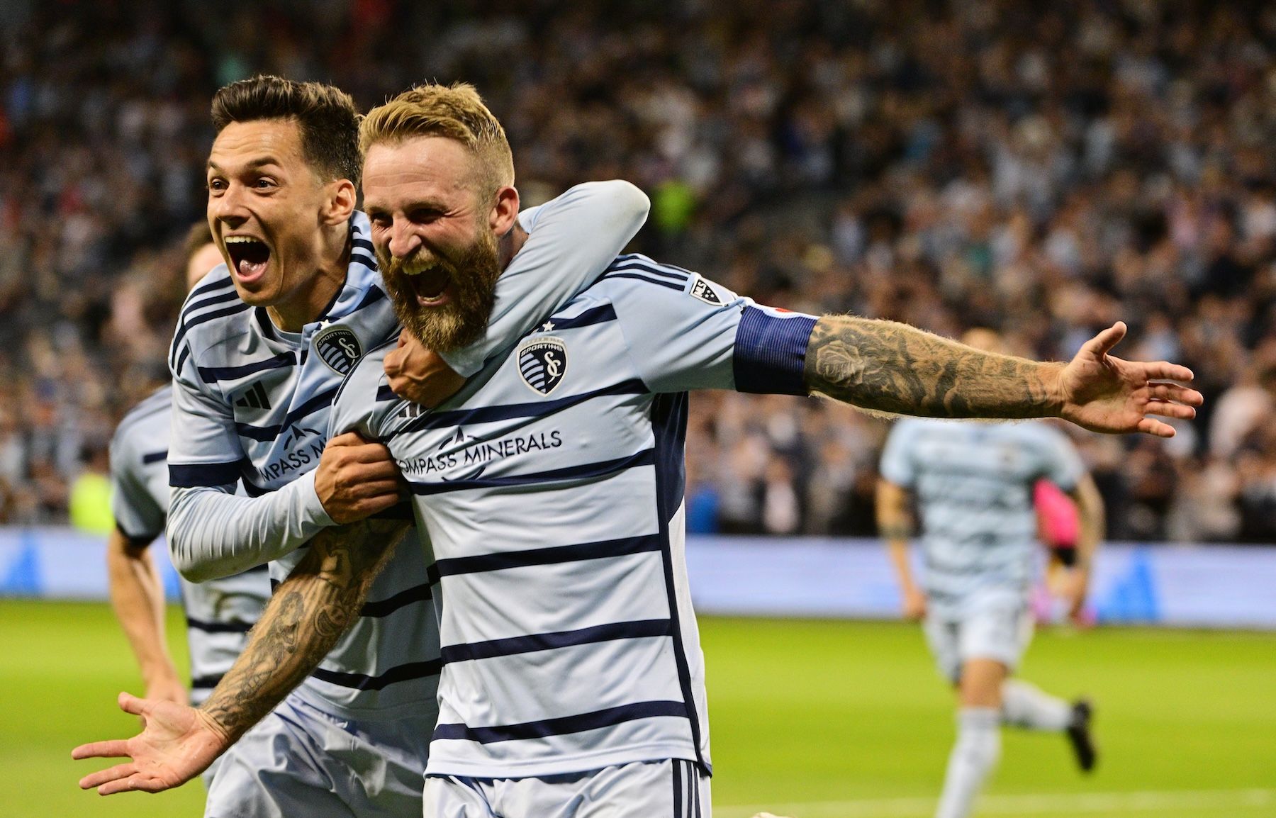 Sporting KC captain Johnny Russell revels in the “magic” and “opportunity” of the cup