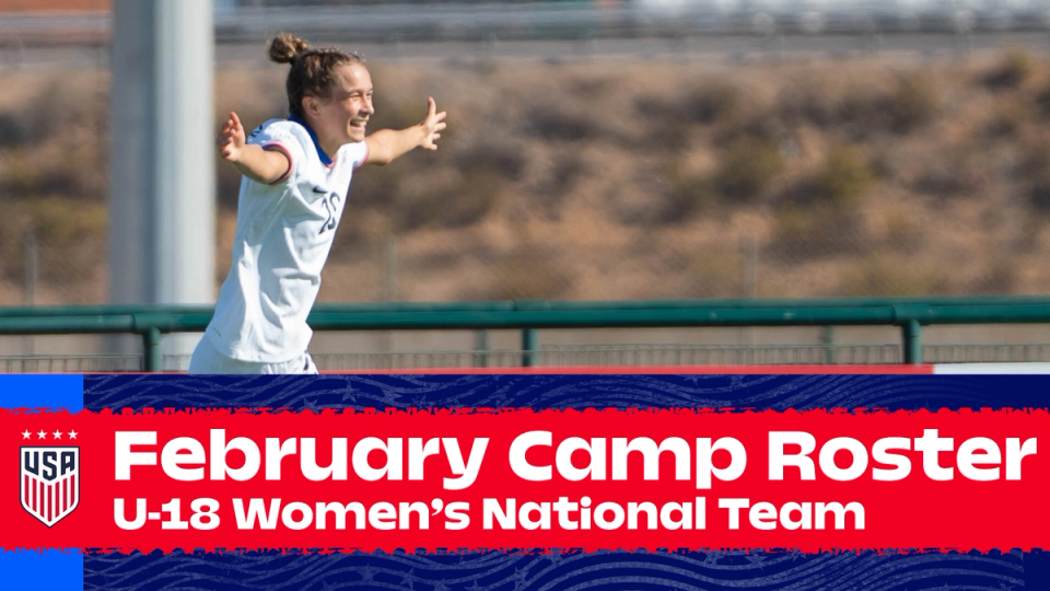 20-Player Roster Features Players Born in 2008; Roster Features Eight College Players, 11 Youth Club Players and One NWSL Player in Forward Audrey McKeen