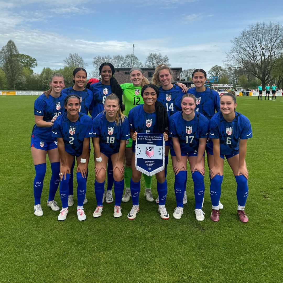 U.S. U-20 Women’s Youth National Team Defeats Canada, 3-1, to Finish Training Camp in Germany