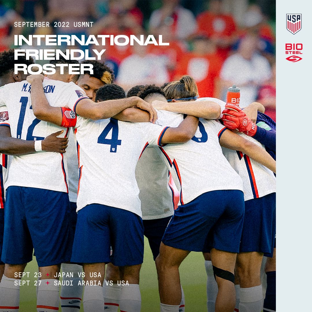 Berhalter Calls 26 Players For Final Pre-World Cup Matches Against Japan And Saudi Arabia