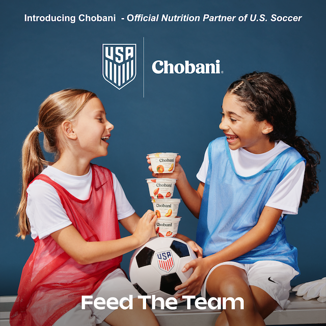 Feeding the Dream: U.S. Soccer Federation and Chobani Unite to Nourish the Nation and Power the Future of Sport
