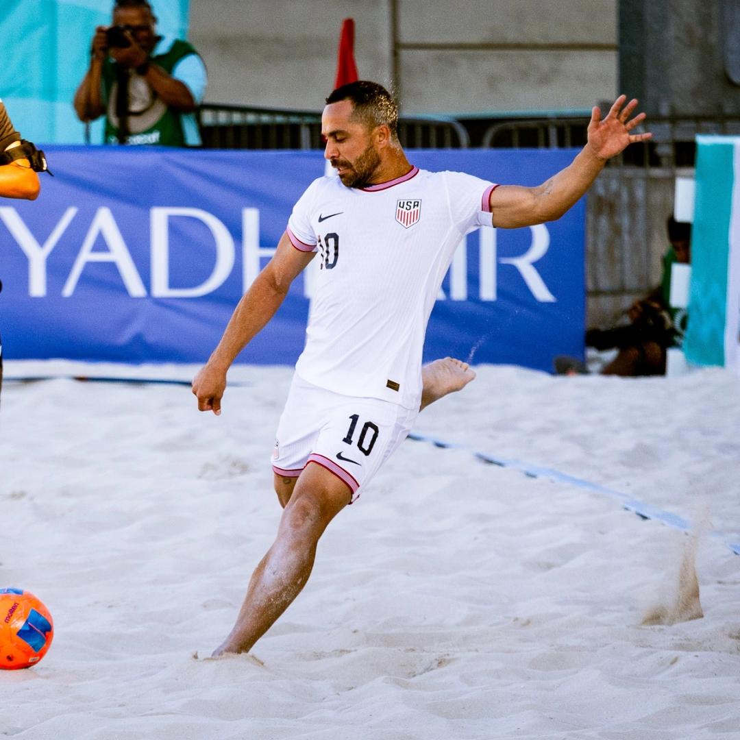 Marcelo Mendes Calls 15-Player U.S. Men’s Beach Soccer National Team Roster for Domestic Training Camp from January 12-18 in Fort Lauderdale