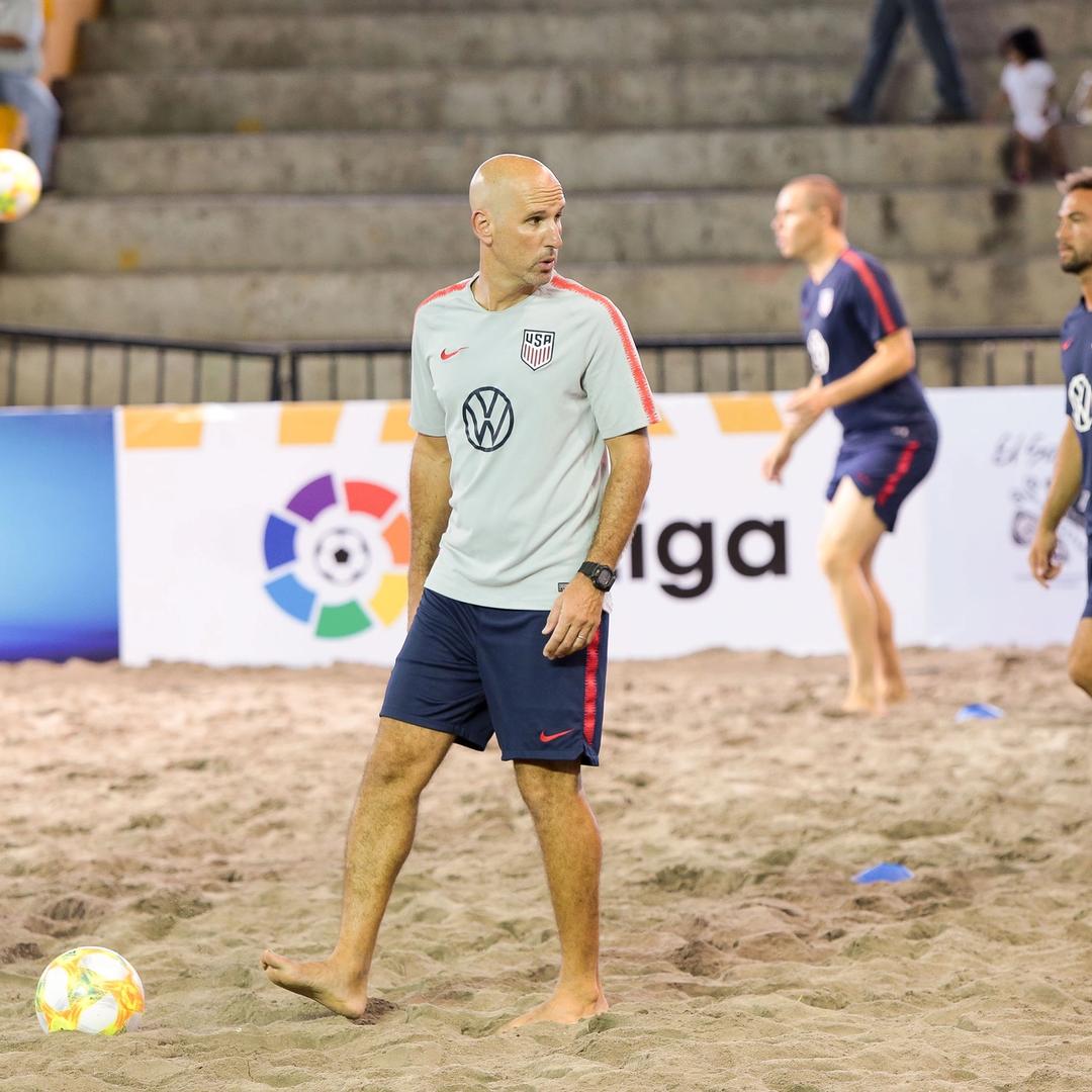 Farberoff Returns to Roots in Leading Beach MNT at World Cup