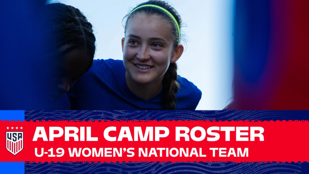 U.S. Under-19 WNT Will Travel To Argentina For Two Matches Against the Hosts