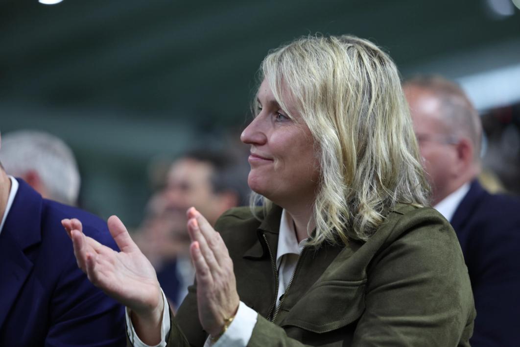 USWNT head coach spoke to media following ribbon cutting at U.S. Soccer’s new headquarters