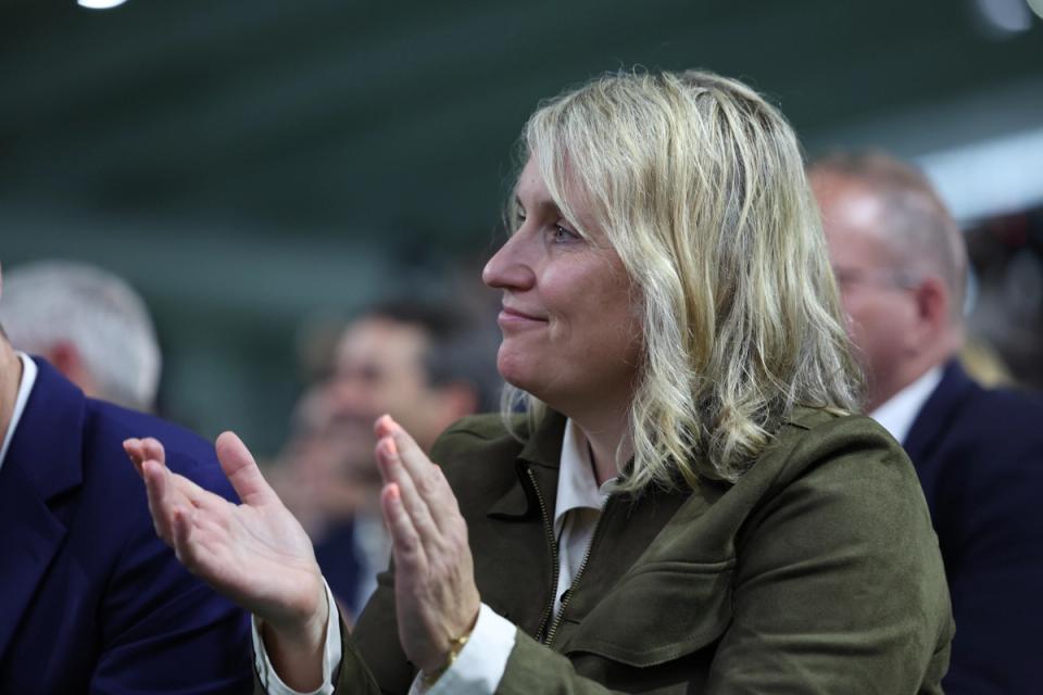 USWNT head coach spoke to media following ribbon cutting at U.S. Soccer’s new headquarters