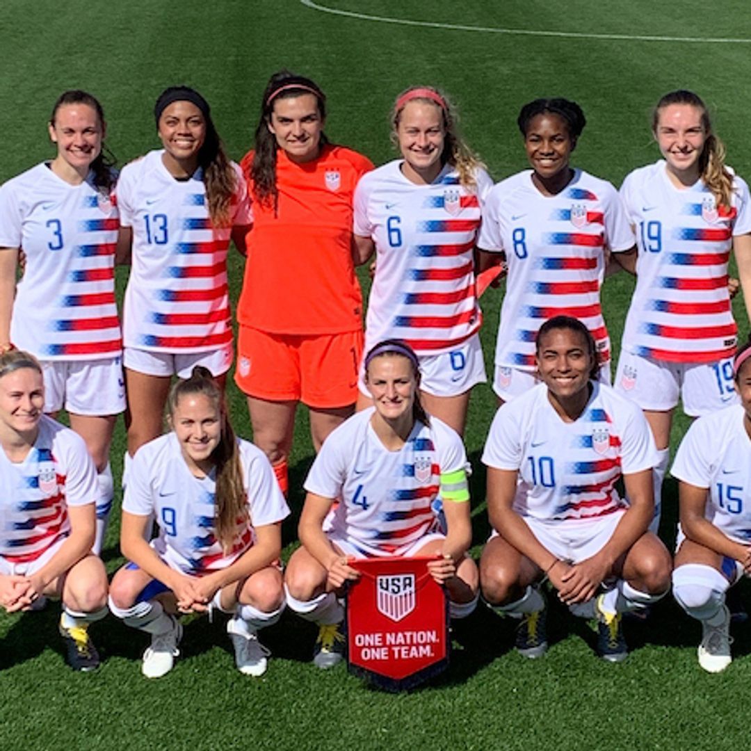US U23 WNT Falls 21 to Reign FC at 2019 Thorns Spring Invitational