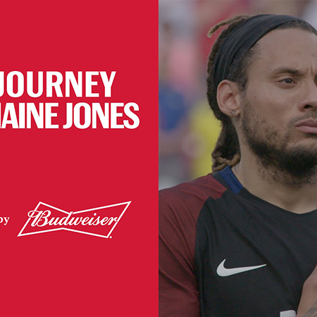 The Journey Presented by Budweiser  Jermaine Jones