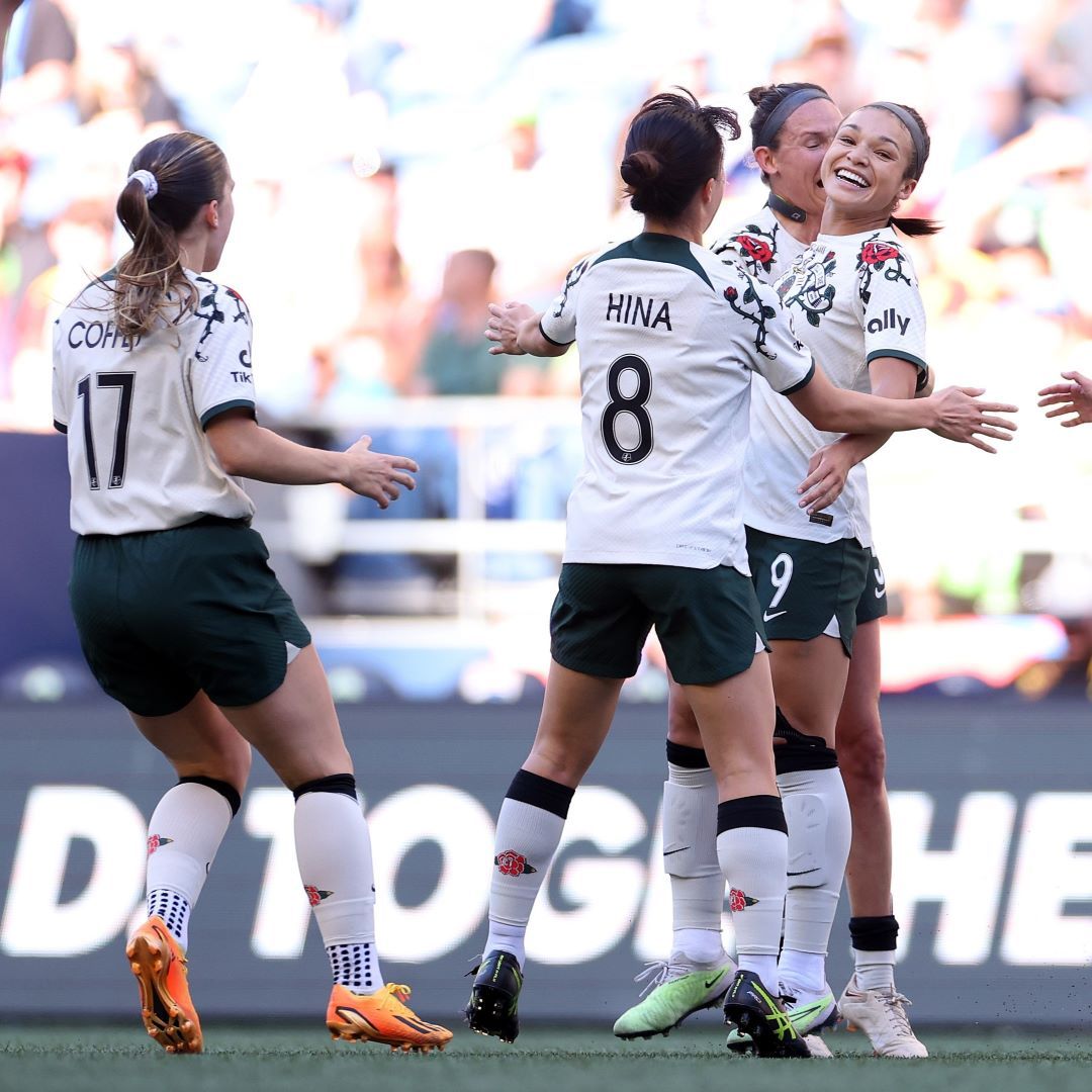 USWNT REWIND THORNS WAVE RETURN TO TOP OF TABLE