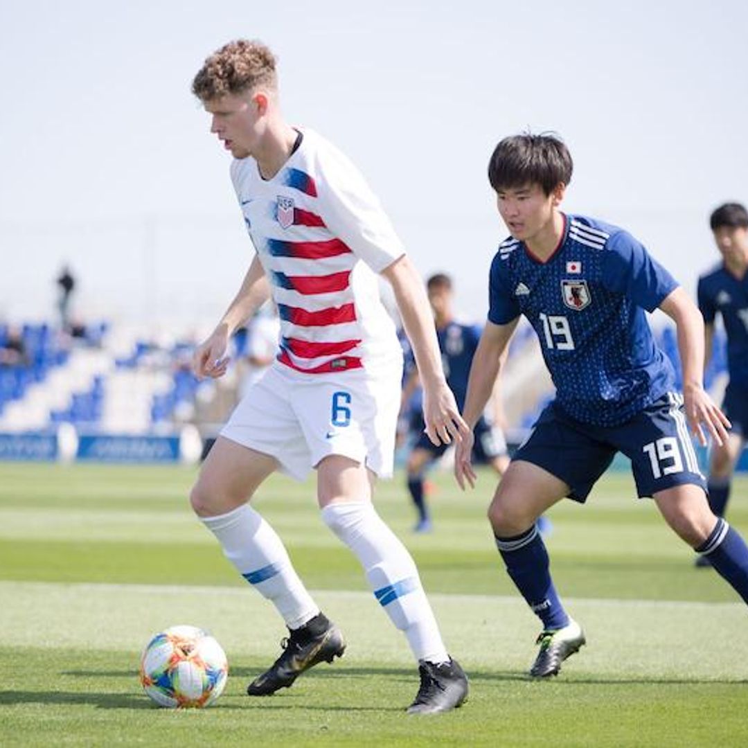 US U20 MNT Takes Down Japan 21 in Spain
