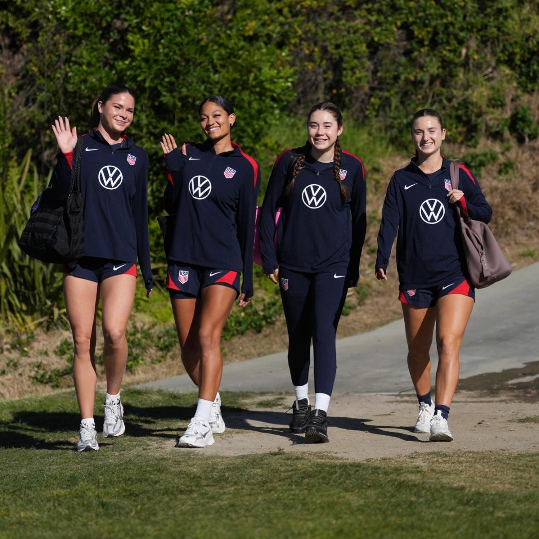 Another Youthful USWNT Squad Prepares for Opening Match of 2026