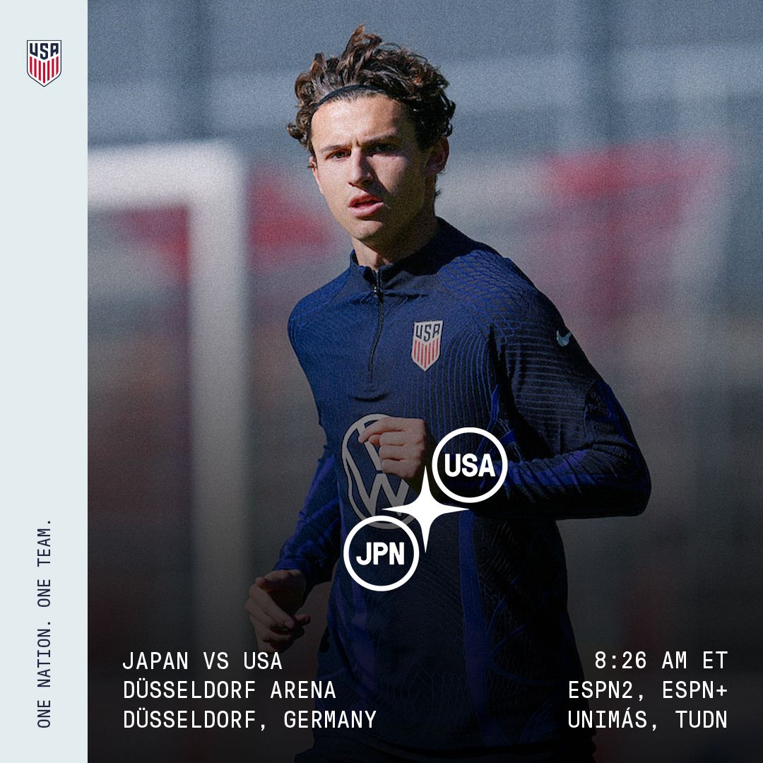 Preview: USMNT Kicks Off Final World Cup Preparations With Friendly Against Japan In Düsseldorf, Germany