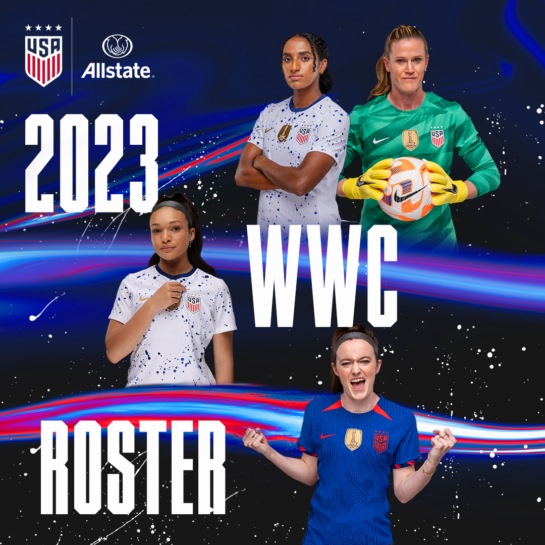 Andonovski Names US Roster for the 2023 FIFA Womens World Cup in Australia and New Zealand