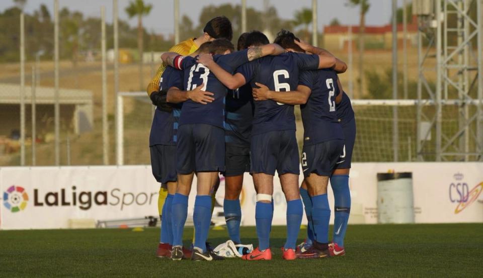 U.S. Para 7-a-Side NT vs. England - 2019 IFCPF World Cup quarterfinals