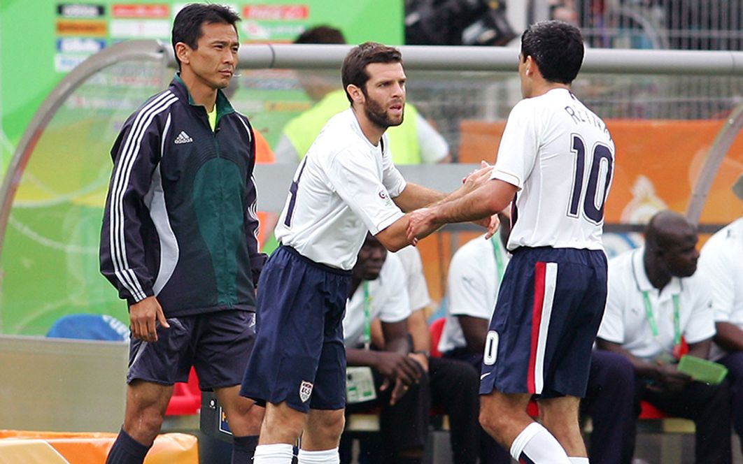 U.S. MNT - Claudio Reyna, Ben Olsen