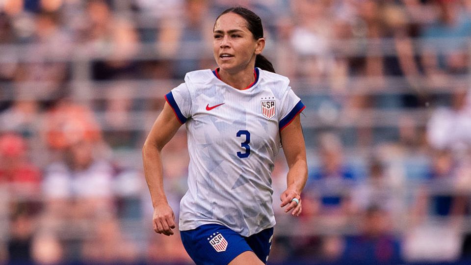 Lo'eau Labonta USWNT