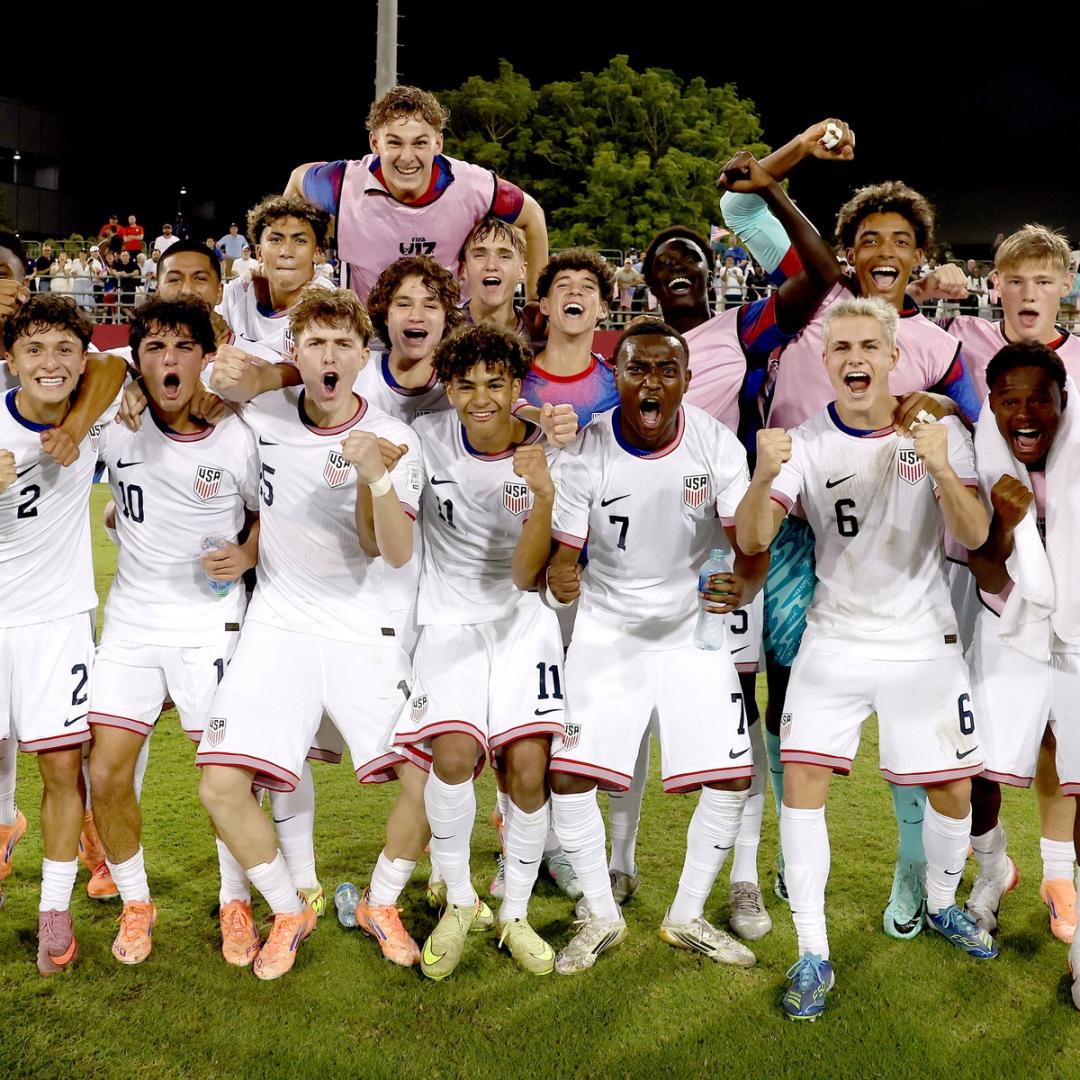 Mathis Albert Goal Earns USA 1-0 Win Against Czechia and First Place in the Group at 2025 FIFA U-17 World Cup in Qatar