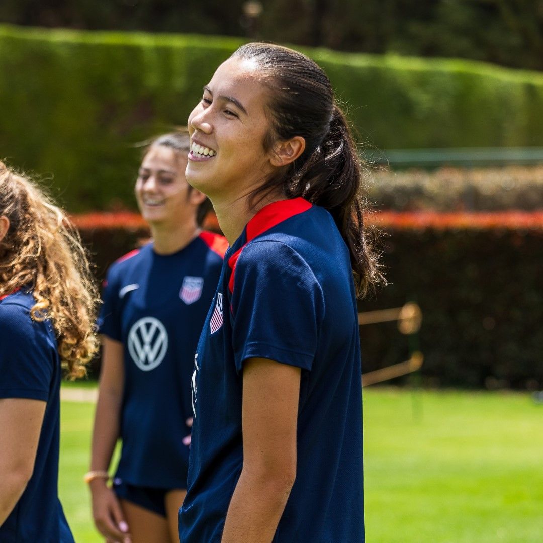 Five Questions with U.S. U-20 WYNT Midfielder Yuna McCormack