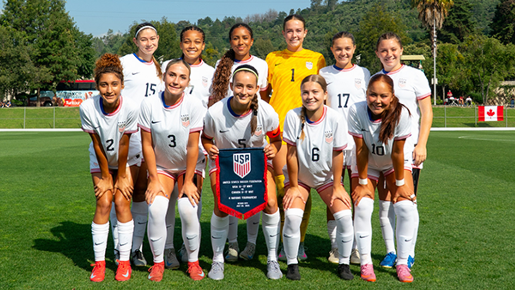 u17 wnt starting 11 