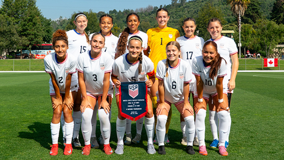 u17 wnt starting 11