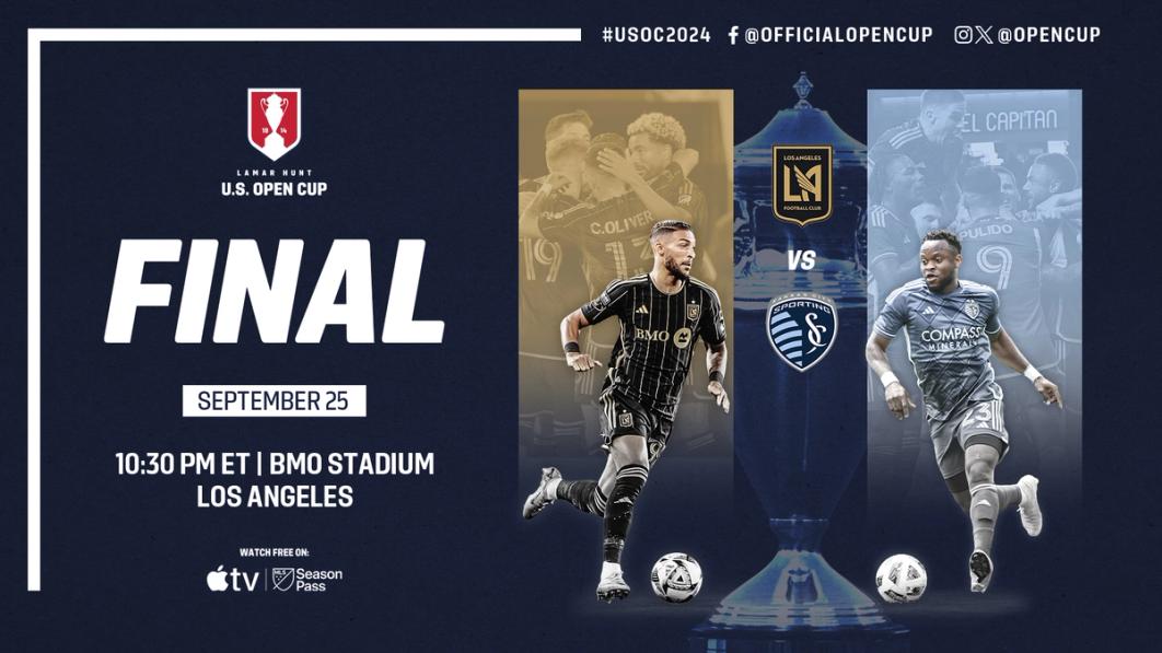 USOC Final promo graphic