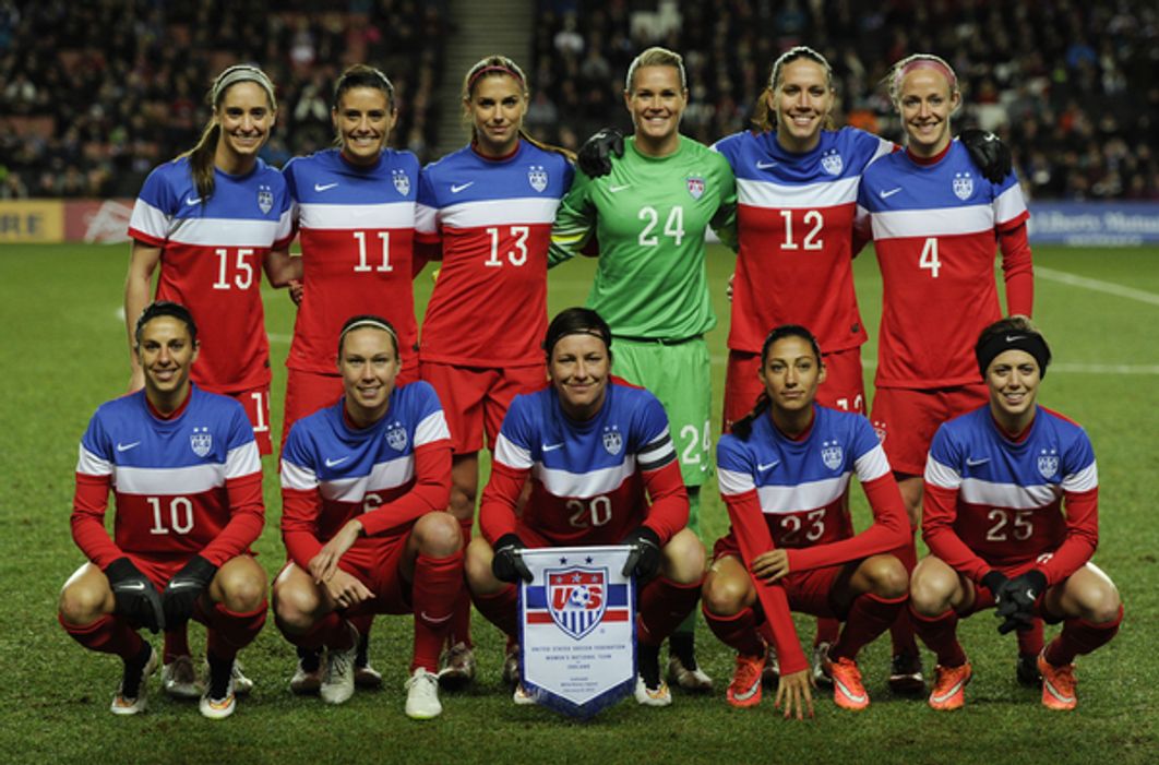 WNT vs. England - Feb. 13, 2015