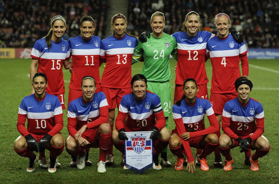 WNT vs. England - Feb. 13, 2015