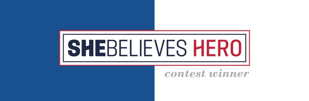 SheBelieves Hero Contest Winner