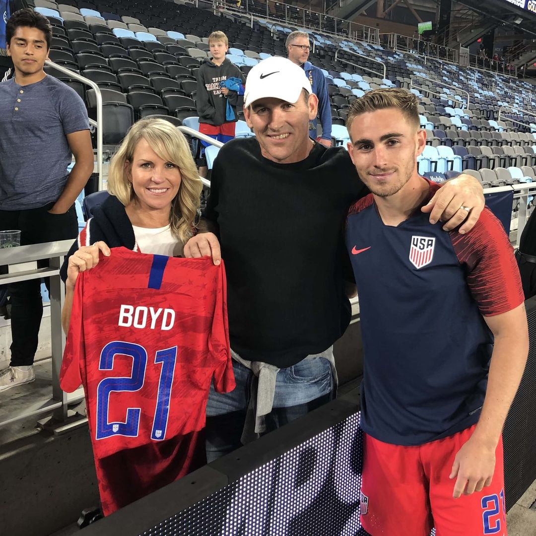 Tyler Boyd Shares 1000th USMNT Goal with Family