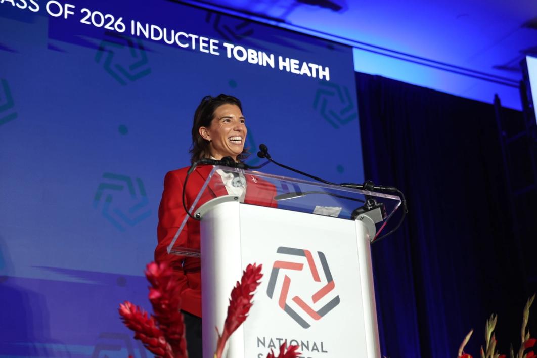Through the Lens: 2026 National Soccer Hall of Fame Induction Ceremony