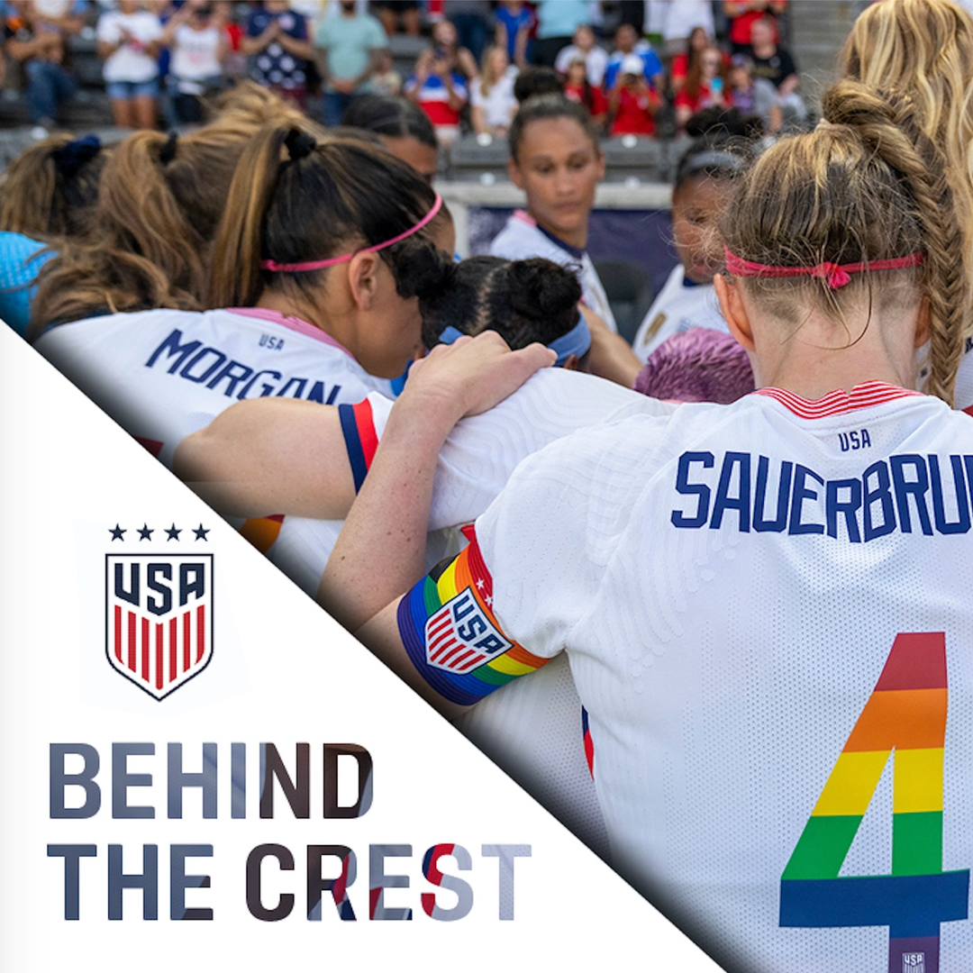 BEHIND THE CREST: USWNT Starts Off Summer Series in Houston