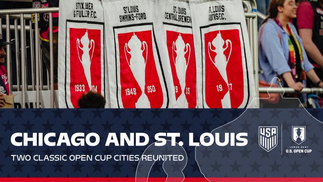 Chicago and St. Louis: Two Classic Open Cup Cities Reunited