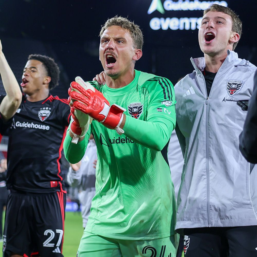 D.C. United Hero Jordan Farr on Third-String Grinding, the Magic of a U.S. Open Cup Moment