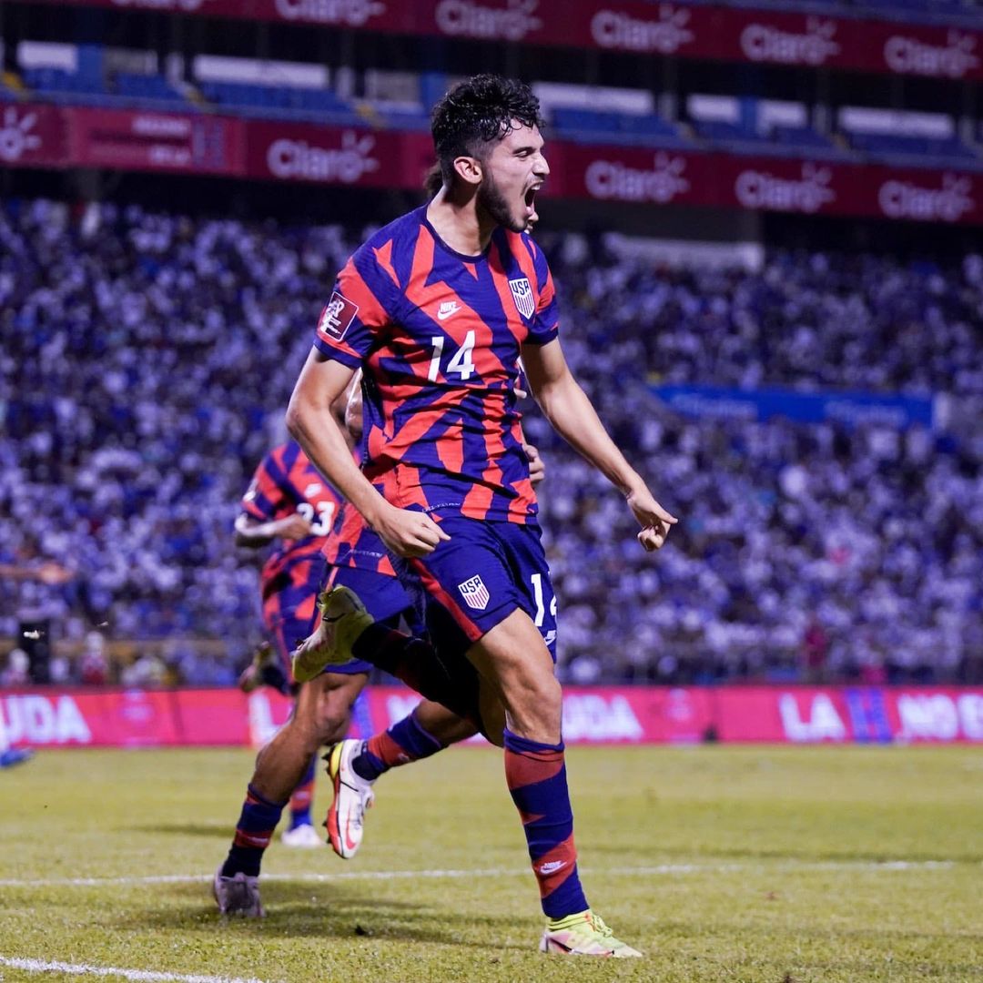 Five Things to Know About USMNT Striker Ricardo Pepi