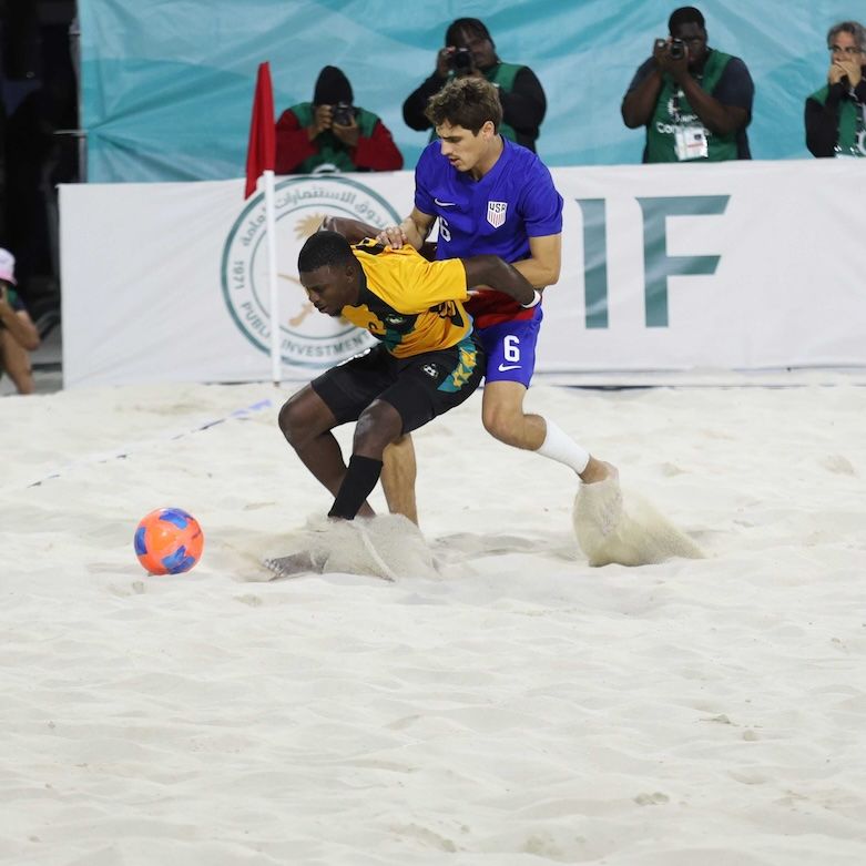 U.S. Men’s Beach Soccer National Team Falls 3-2 to Bahamas in Second Match of 2025 Concacaf Beach Soccer Championship