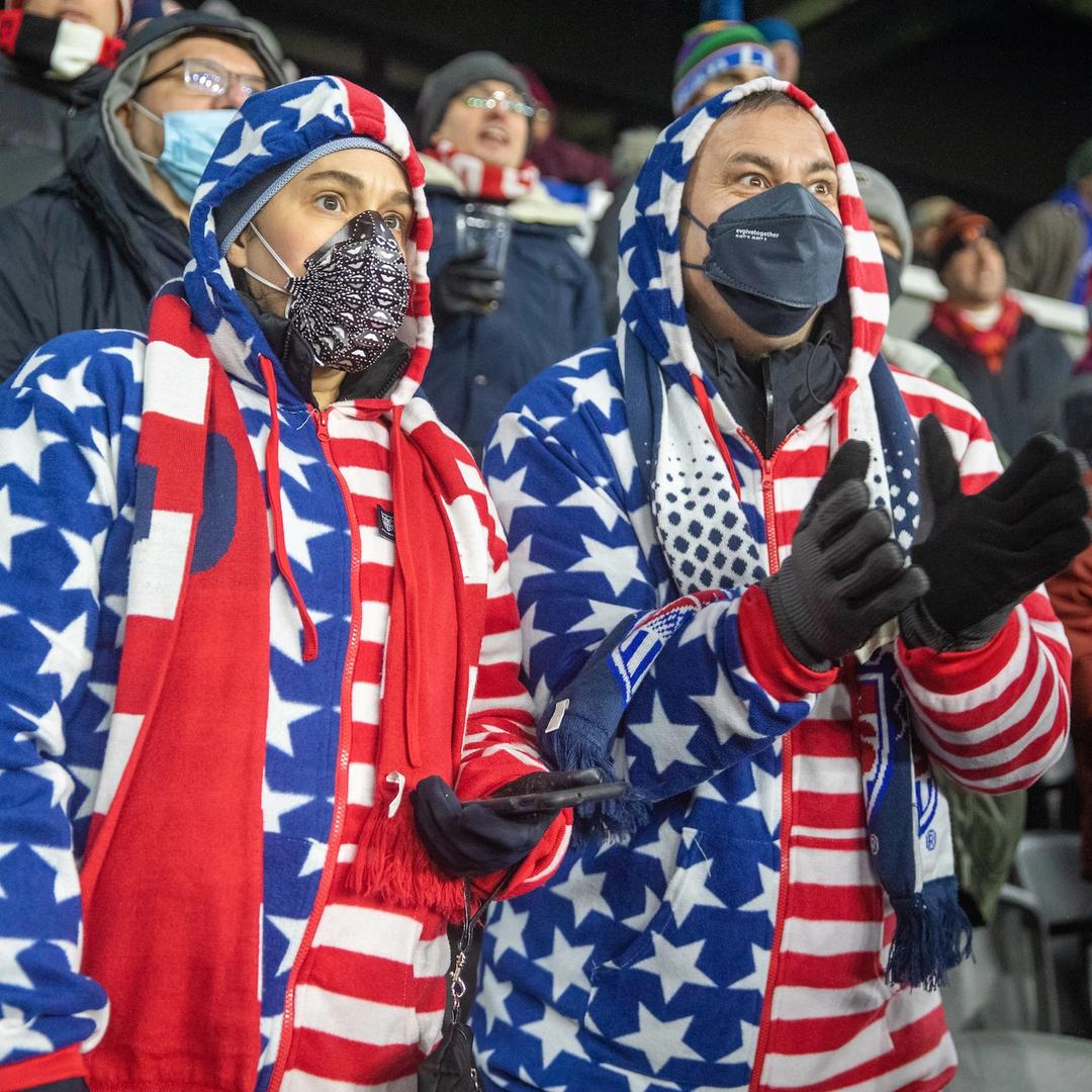 US SOCCER PROVIDES ADDITIONAL FAN SERVICES AMENITIES AS USMNT PREPARES FOR LOW TEMP MATCH IN ST PAUL