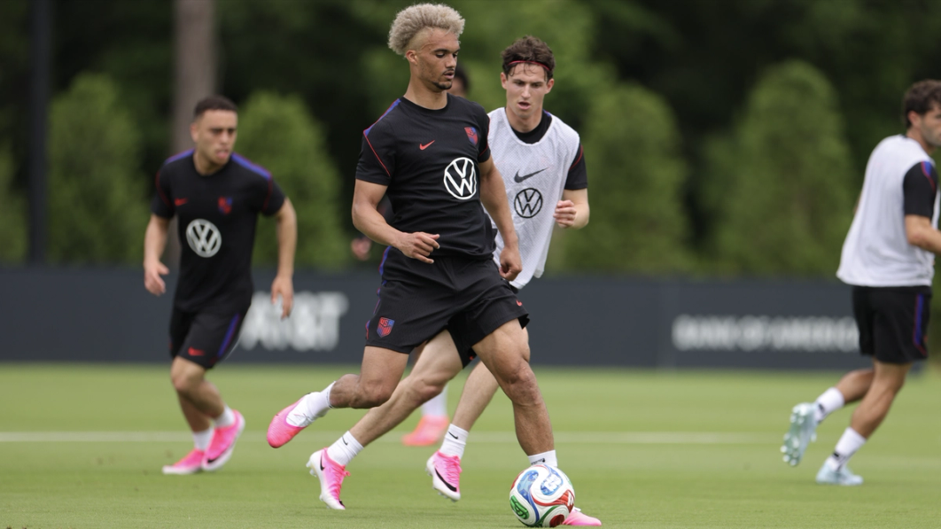 Brenden Aaronson, Antonee Robinson on USA's Home-Soil Advantage